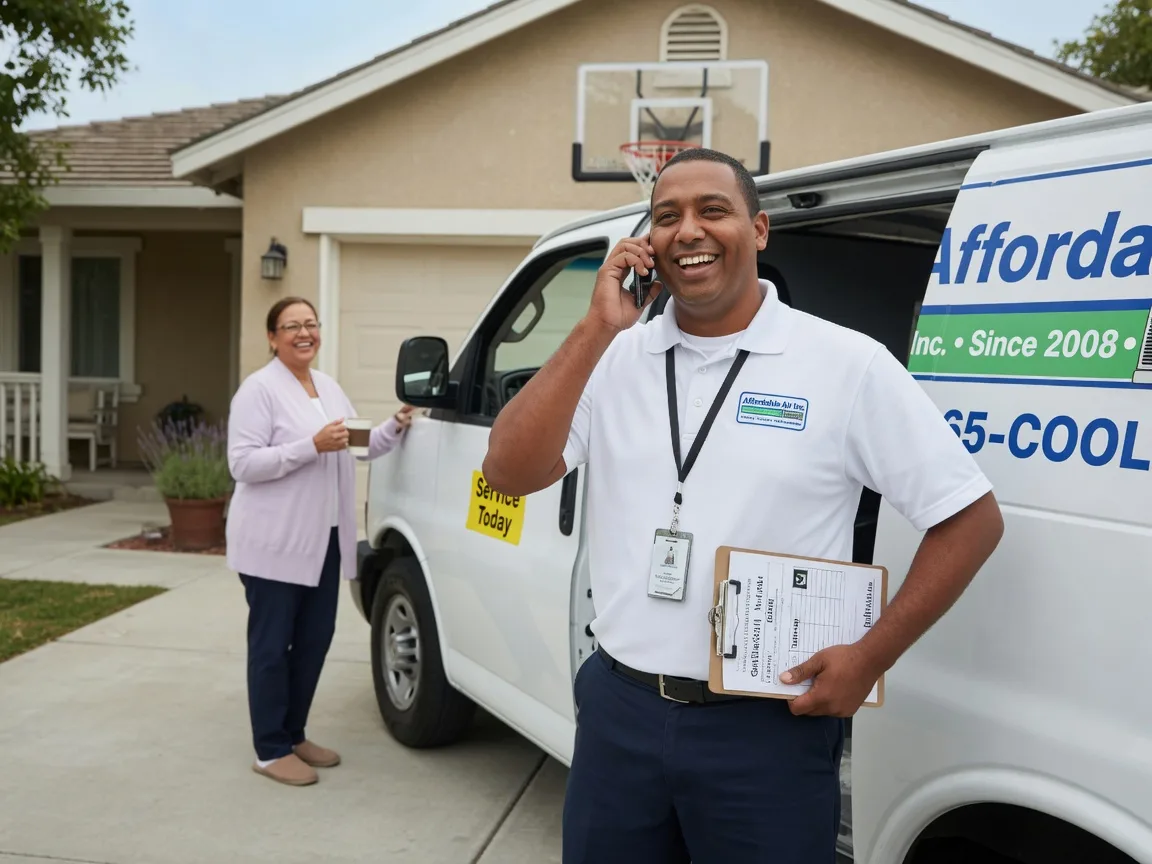 Central Ac Repair Man, WV FAQs